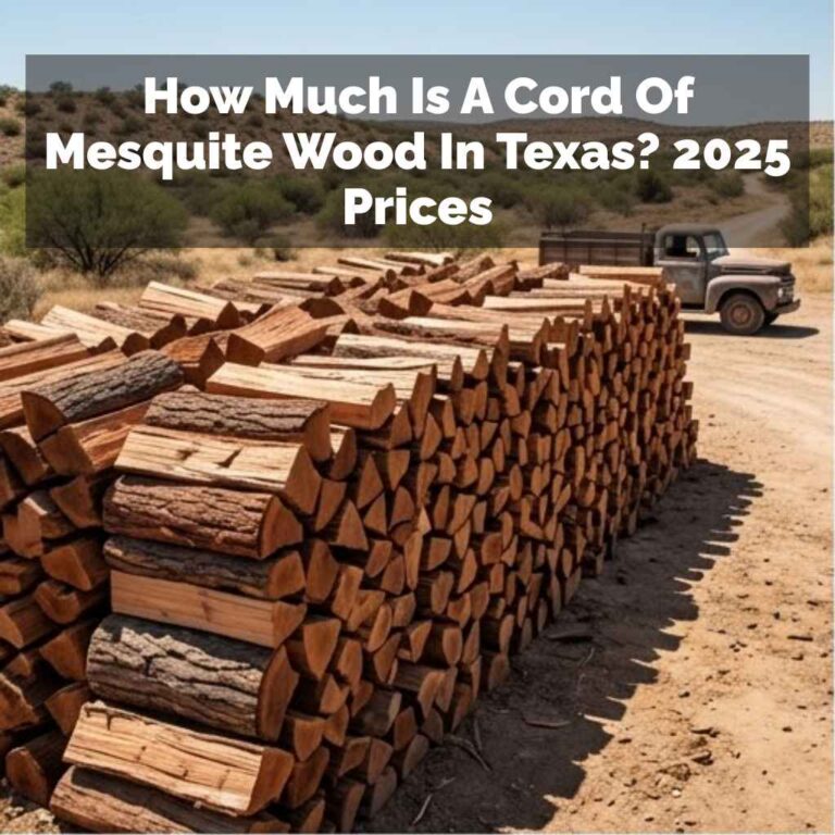How Much Is A Cord Of Mesquite Wood In Texas