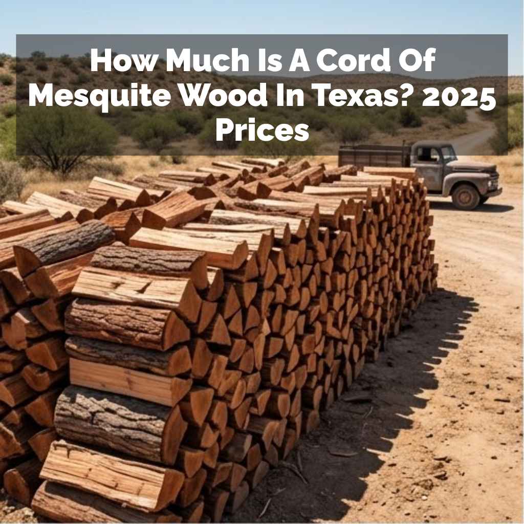 How Much Is A Cord Of Mesquite Wood In Texas