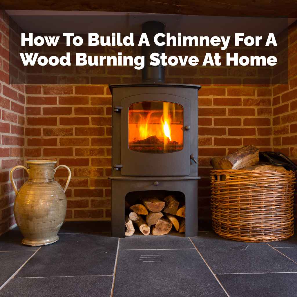 How To Build A Chimney For A Wood Burning Stove At Home