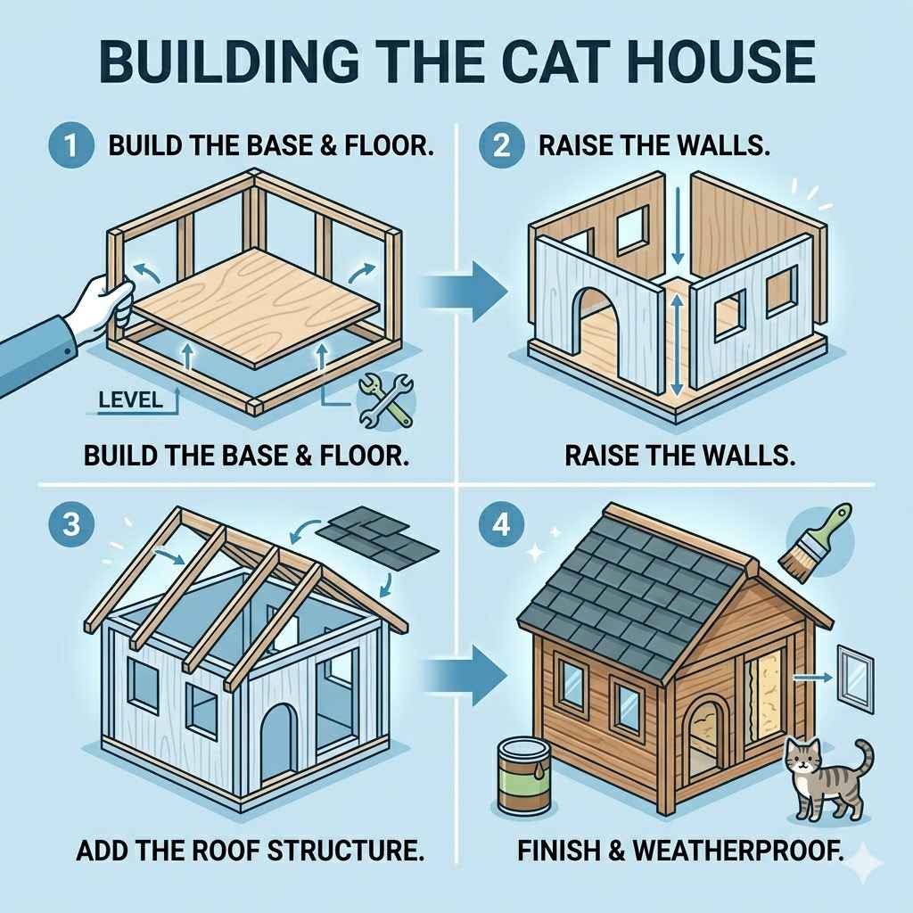 Maintaining Your Outdoor Cat House