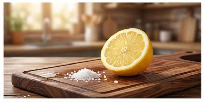 How To Clean A Wood Cutting Board With Lemon The Right Way