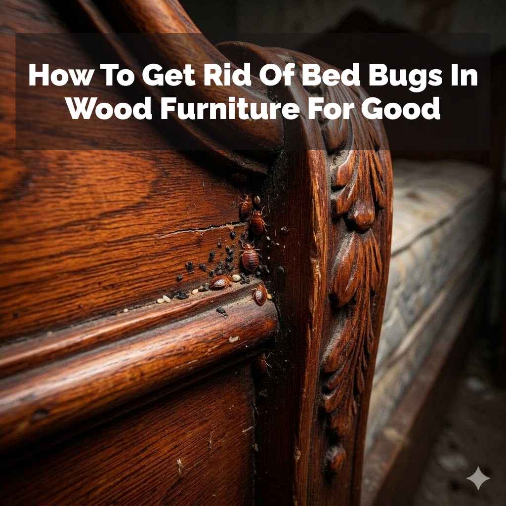 How To Get Rid Of Bed Bugs In Wood Furniture For Good