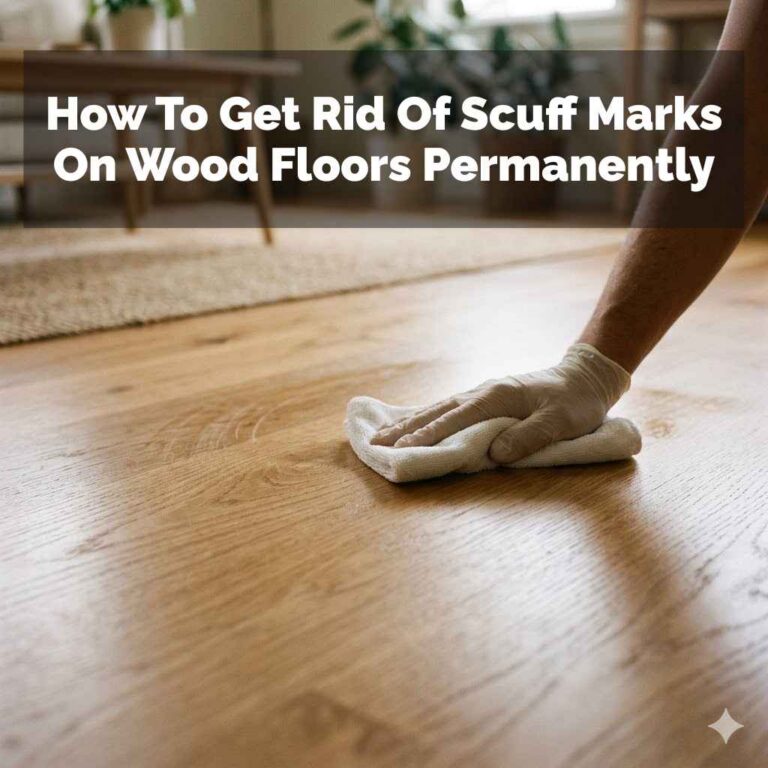 How To Get Rid Of Scuff Marks On Wood Floors Permanently