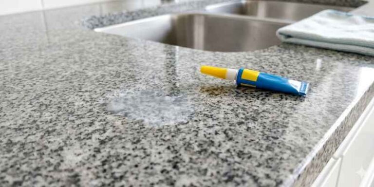 How To Get Super Glue Off A Granite Countertop Safely
