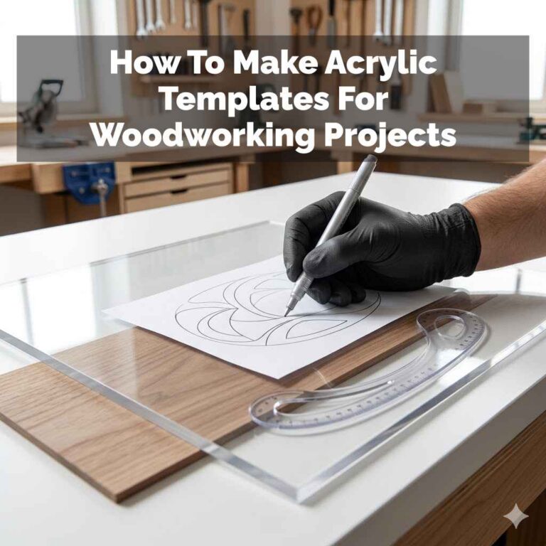 How To Make Acrylic Templates For Woodworking Projects