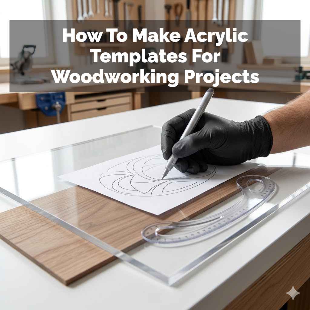 How To Make Acrylic Templates For Woodworking Projects