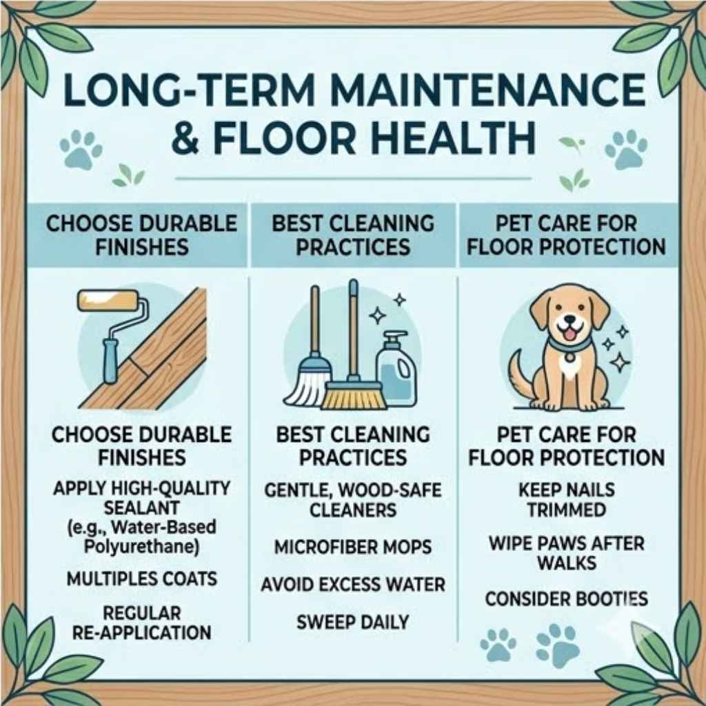 Understanding Dog Urine and Hardwood Floors