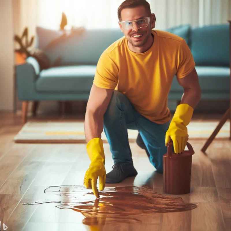 Understanding Melted Wax on Wood