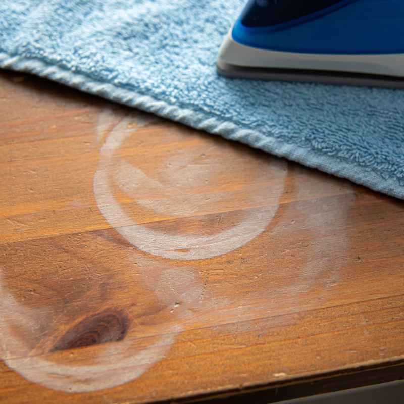 Understanding Coffee Table Water Stains