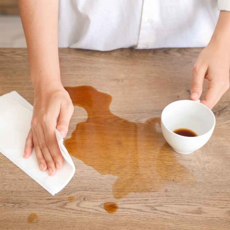 How To Remove Water Stains From A Coffee Table Fast