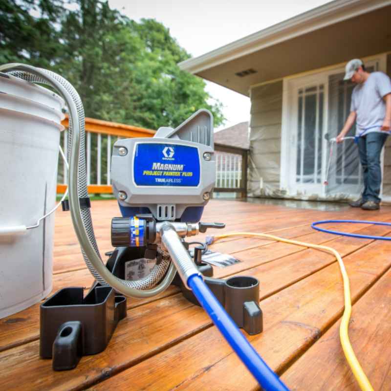 How To Use Graco Magnum Project Painter Plus Like A Pro