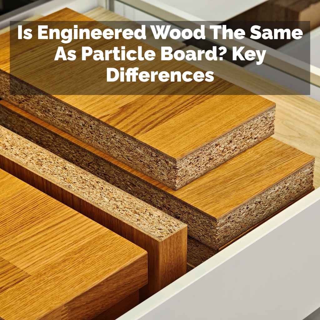 Is Engineered Wood The Same As Particle Board