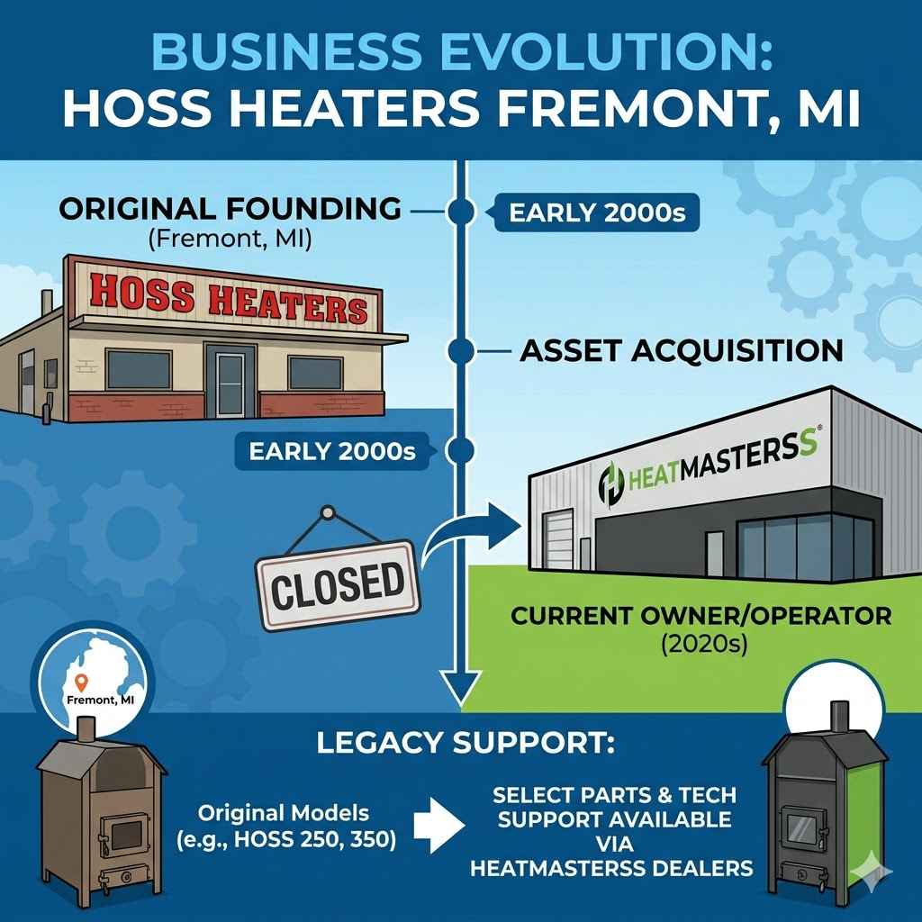 What Happened to Hoss Heaters?