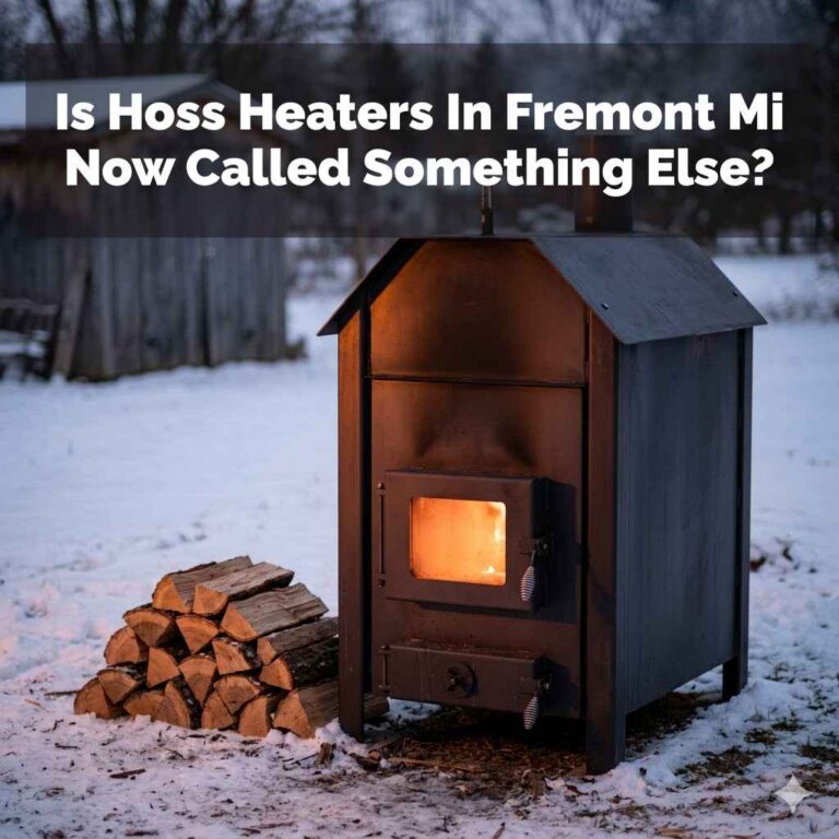 Is Hoss Heaters In Fremont Mi Now Called Something Else?