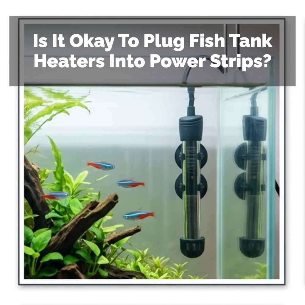 Is It Okay To Plug Fish Tank Heaters Into Power Strips?