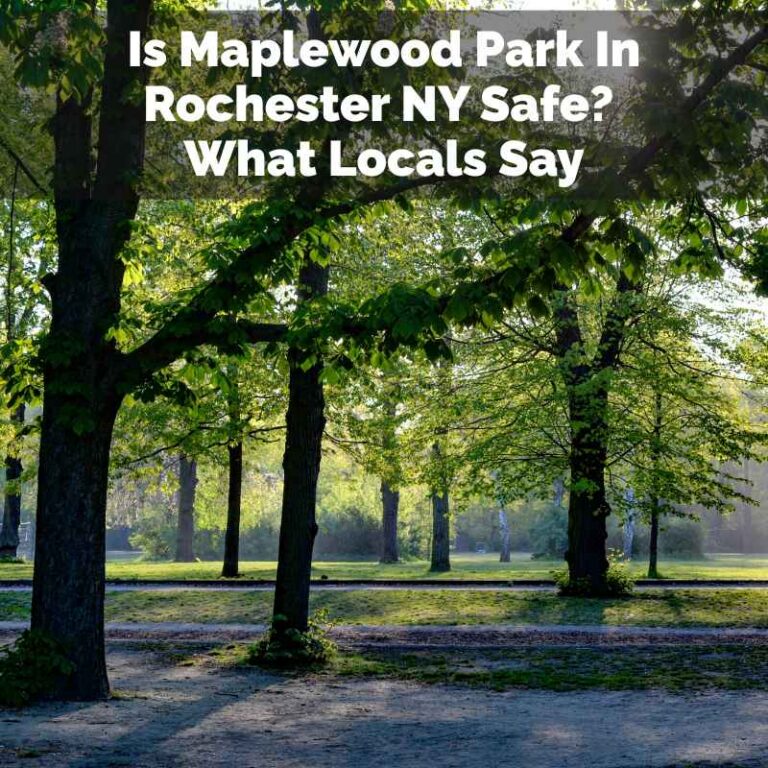 Is Maplewood Park In Rochester NY Safe