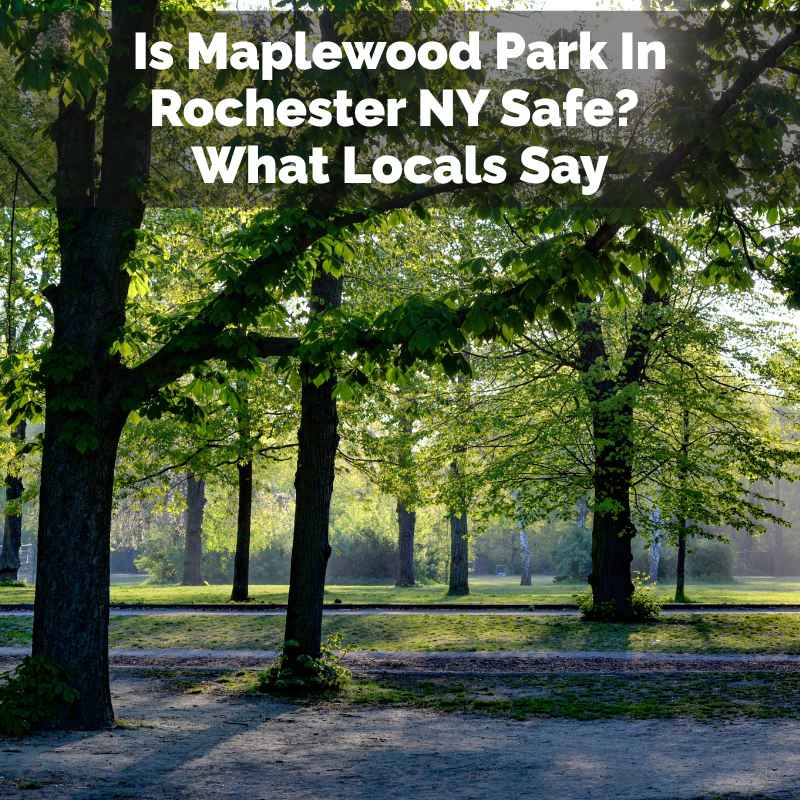 Is Maplewood Park In Rochester NY Safe