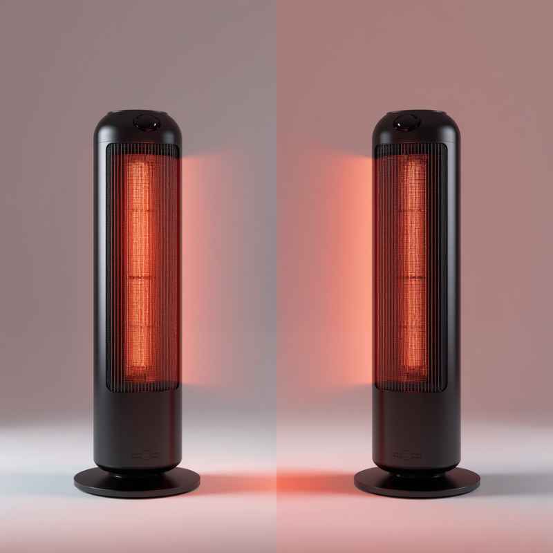 Lasko vs. Honeywell Tower Heaters