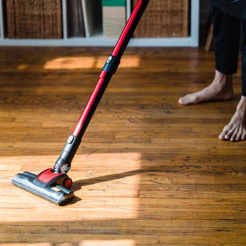 My Own Hardwood Floor Scare