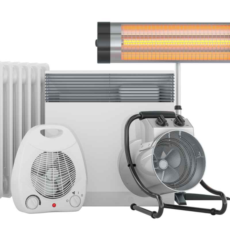 Quartz Heaters vs. Infrared Heaters
