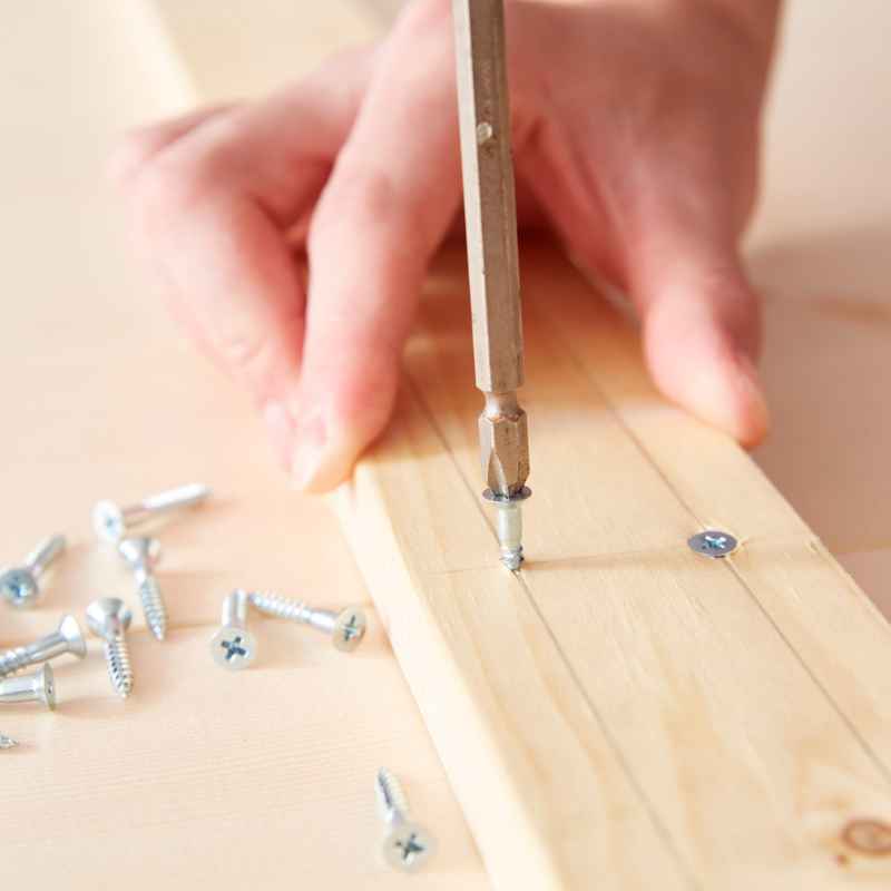 Why Do Screws Come Loose in Wood