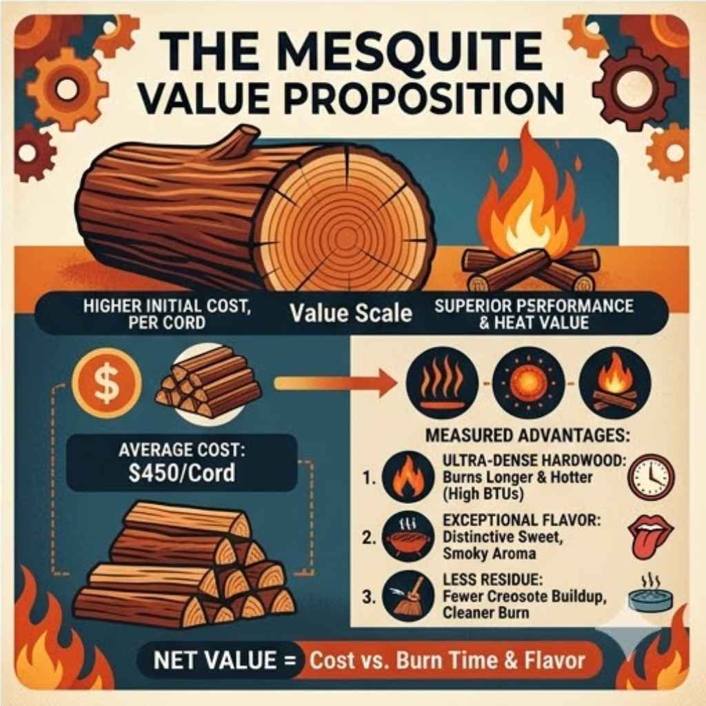 Quick Tips for Buying and Using Mesquite Firewood