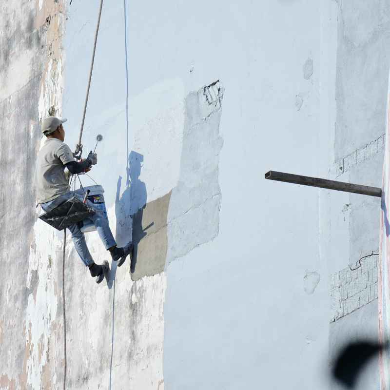 Spraying vs. Rolling Exterior Paint