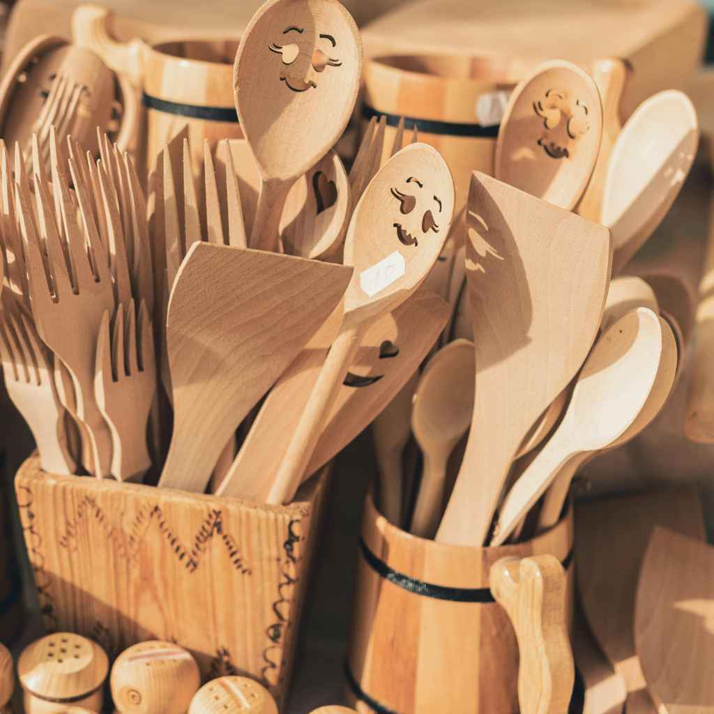 The Heart of a Hand-Carved Spoon