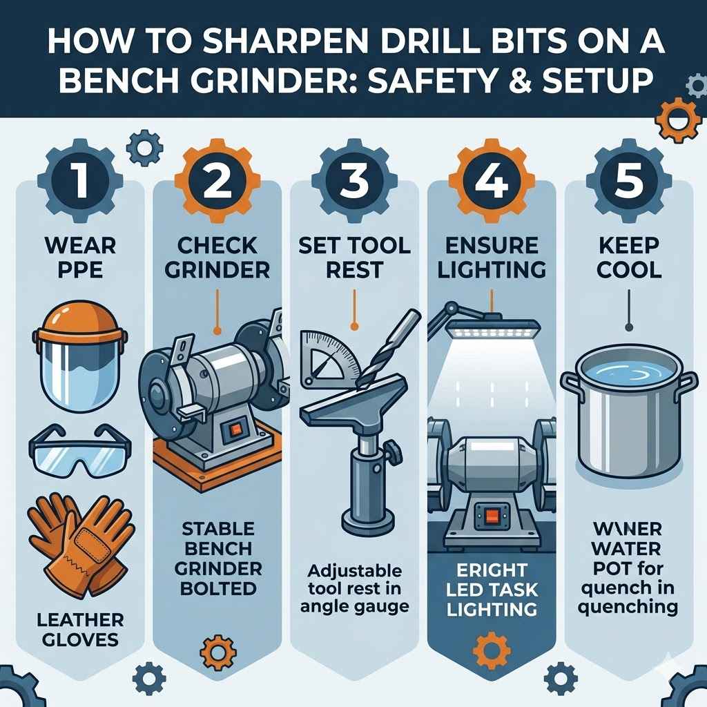 The Magic of a Sharp Drill Bit