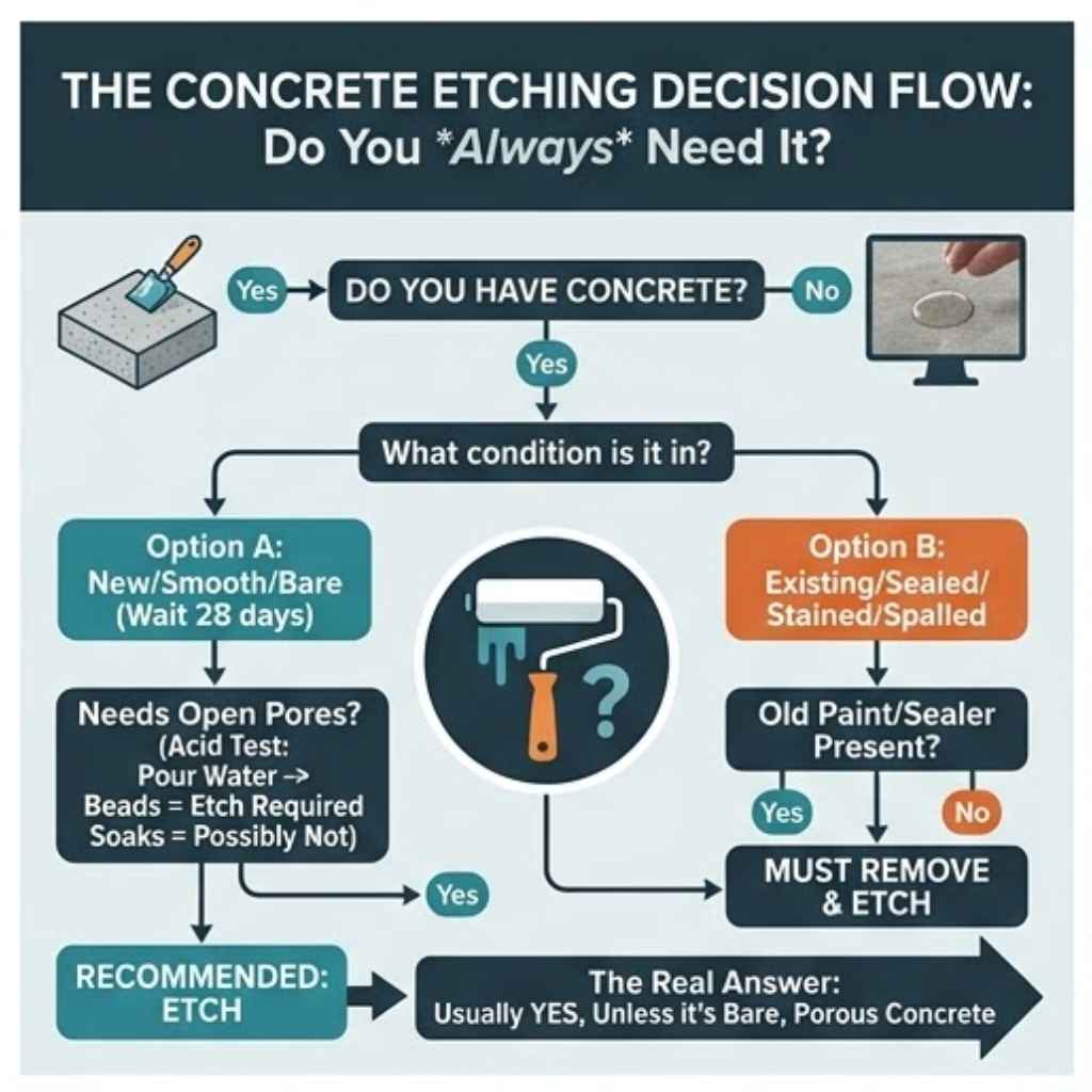 Understanding Concrete Etching