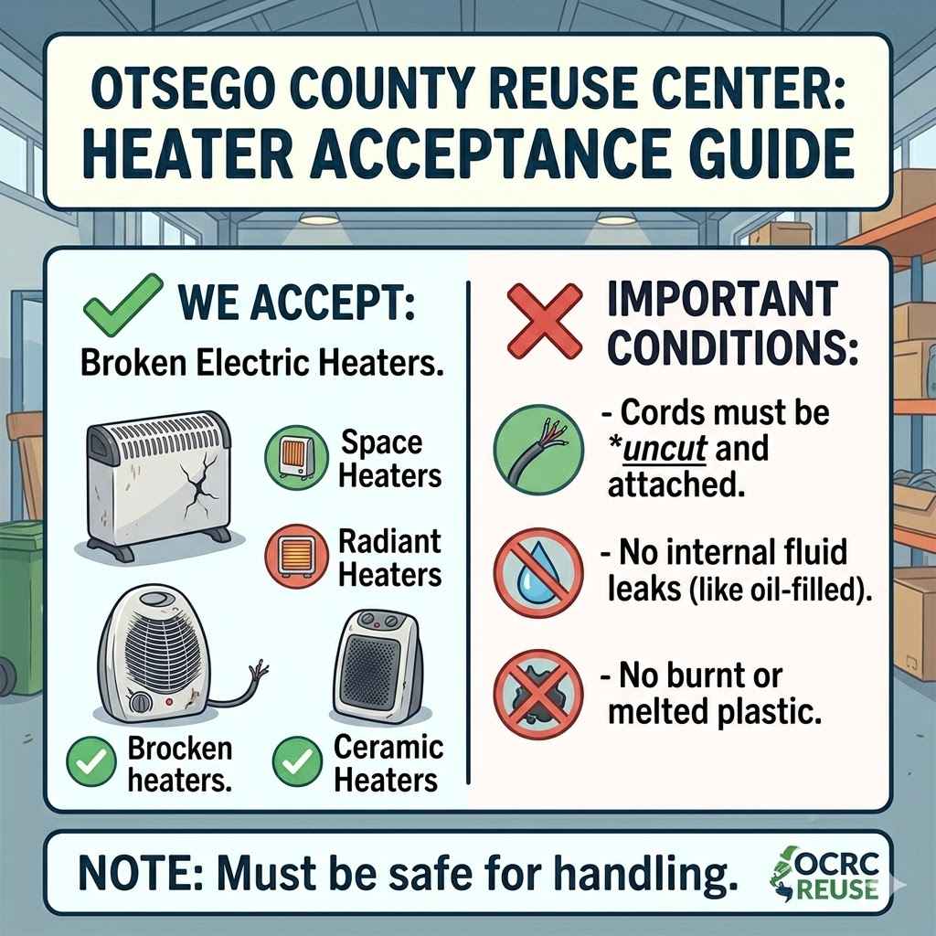 Understanding Electronics at the Reuse Center
