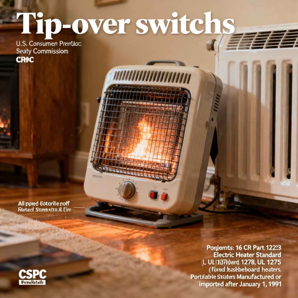 Understanding Heater Safety Standards