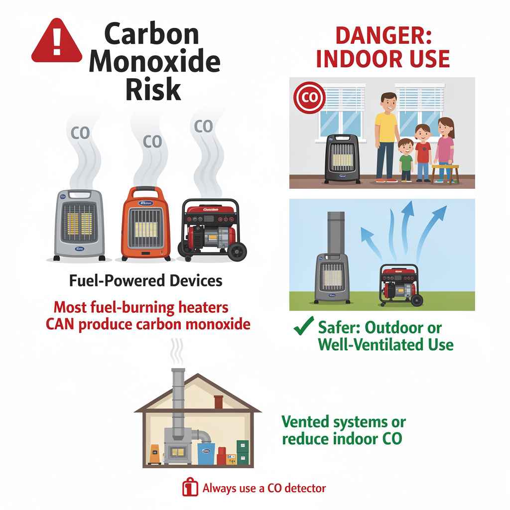 Understanding How Fuel Heaters Work and Produce CO