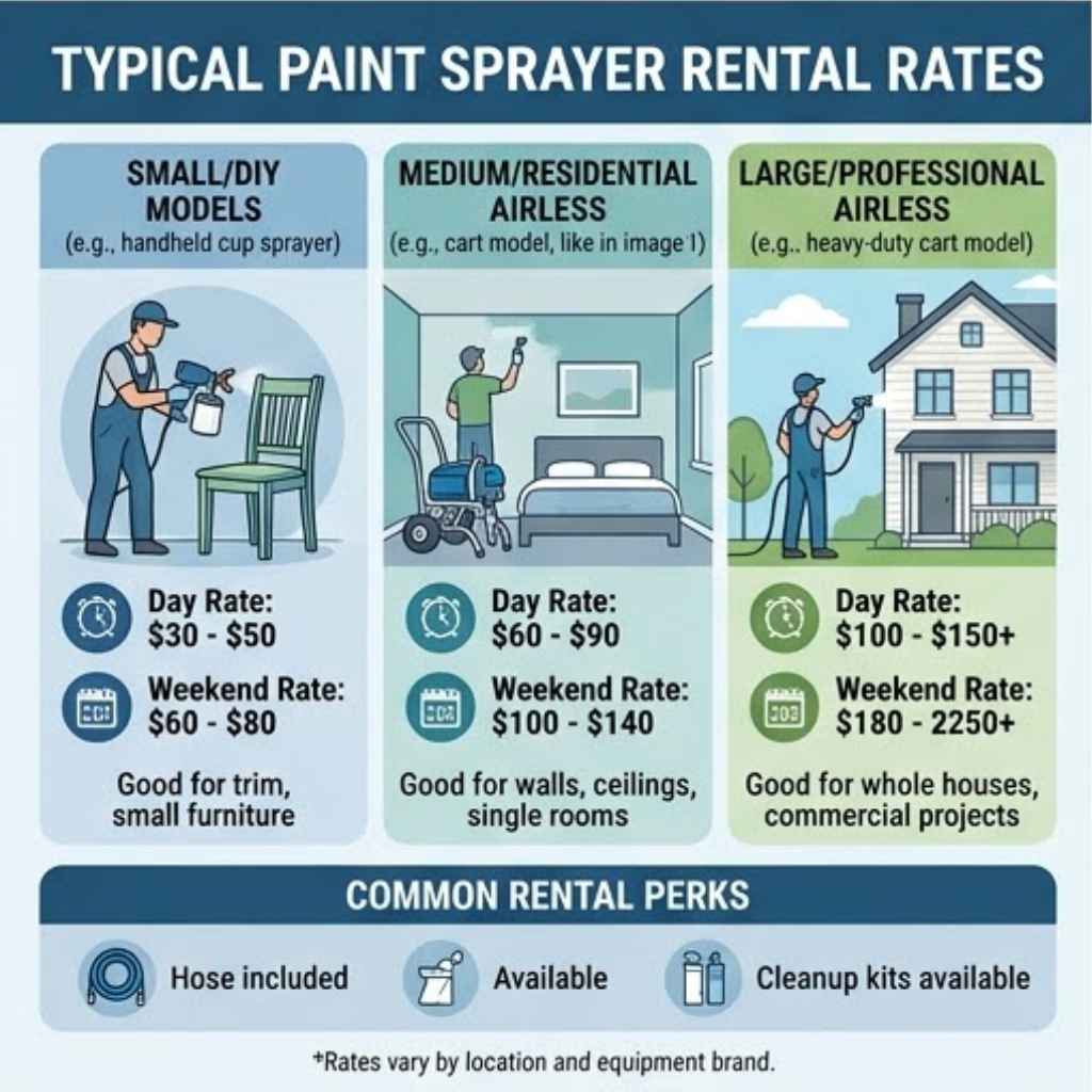 Quick Fixes and Tips for Sprayer Rental Success