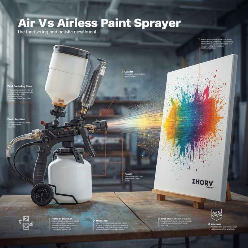 Understanding Paint Sprayer Types