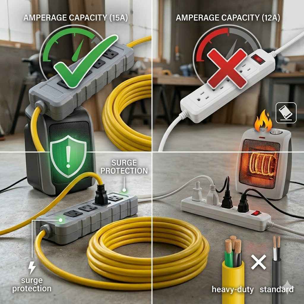Understanding Power Strip Safety for Portable Heaters