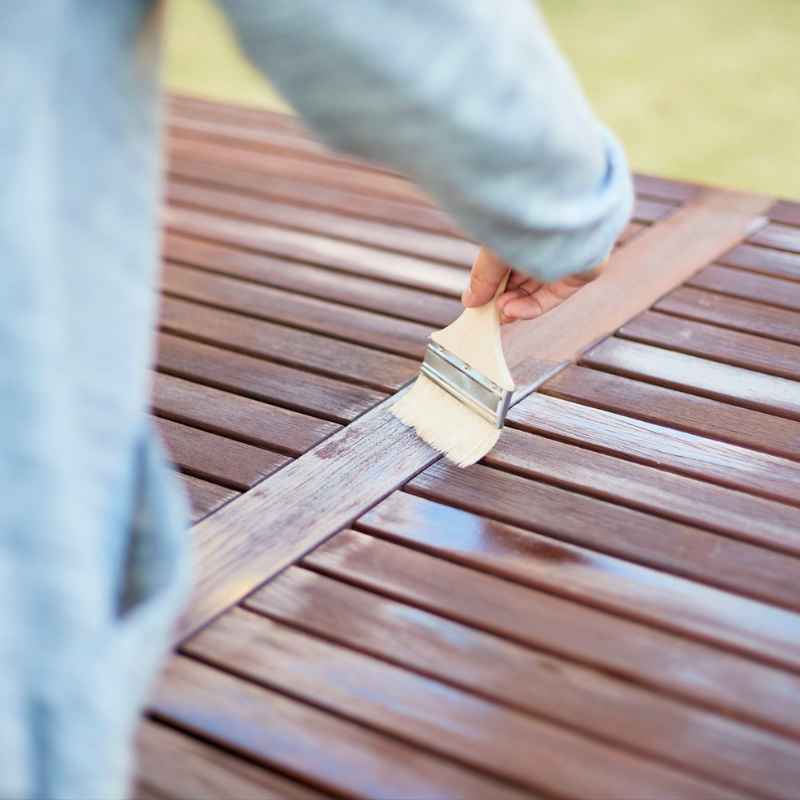 Understanding Stain Drying and Curing
