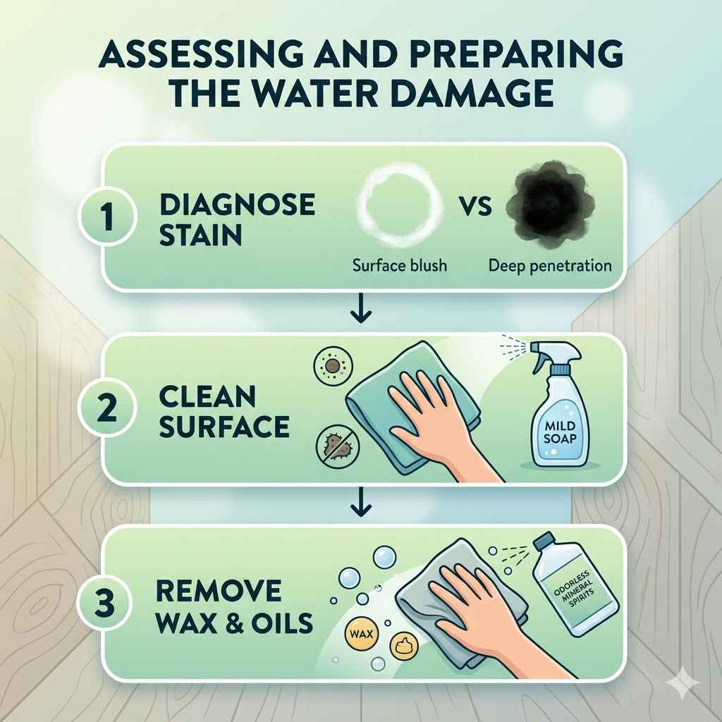 Understanding Water Stains on Wood