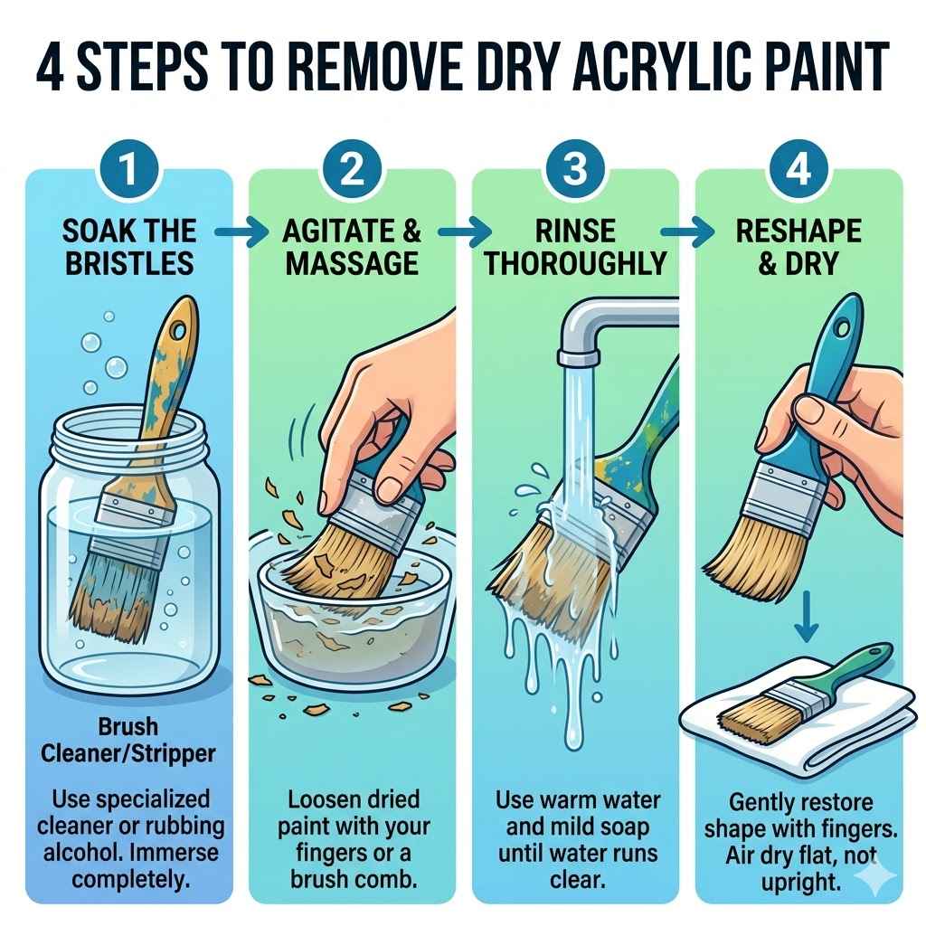 Understanding Why Acrylic Paint Hardens