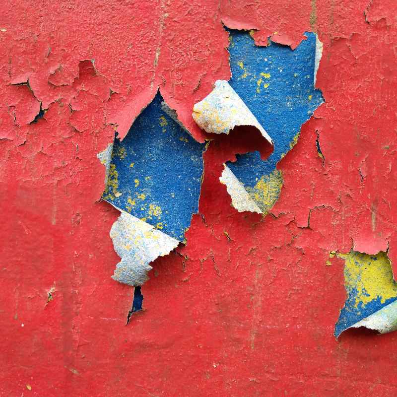 Understanding Why Paint Peels in Sheets