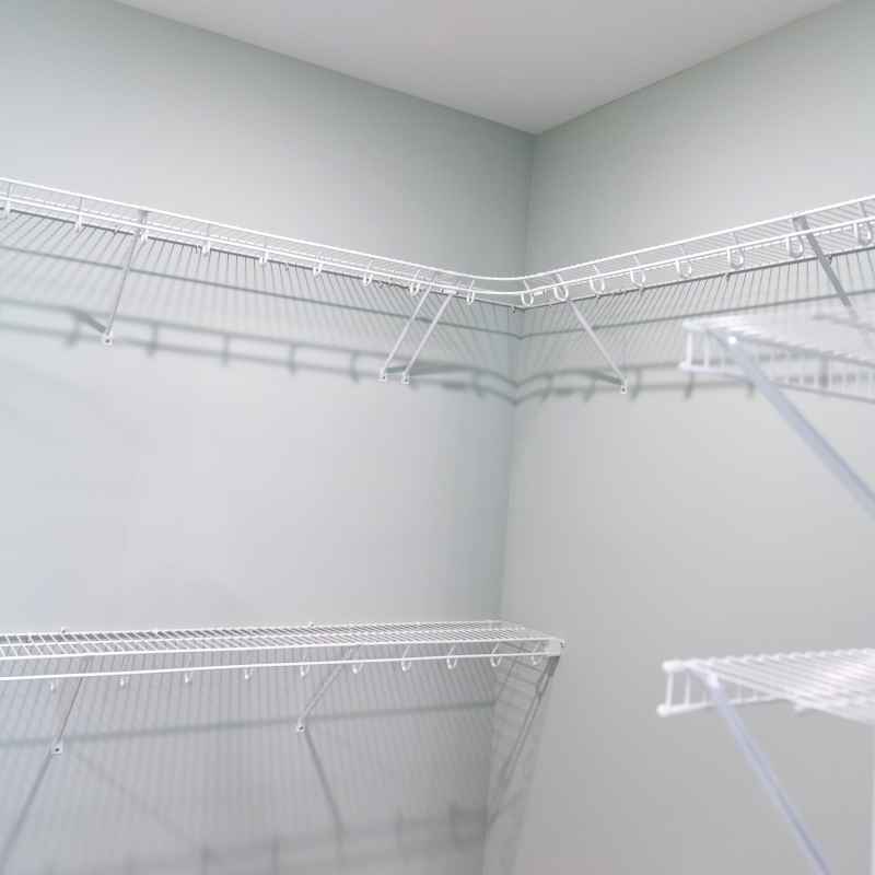 Understanding Wire Shelves Without Brackets