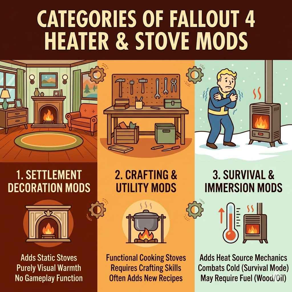 Understanding Wood Burning Heaters in Fallout 4