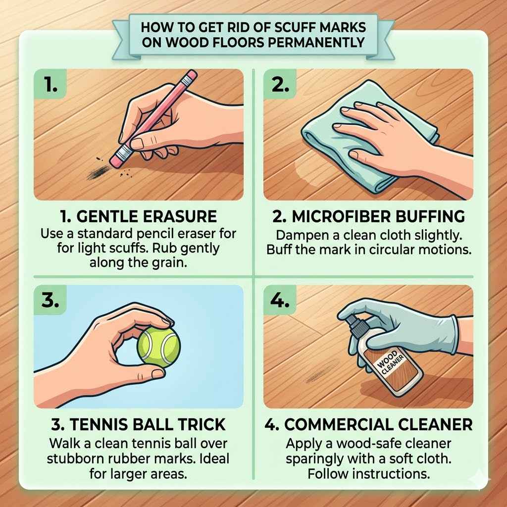 Understanding Wood Floor Scuff Marks