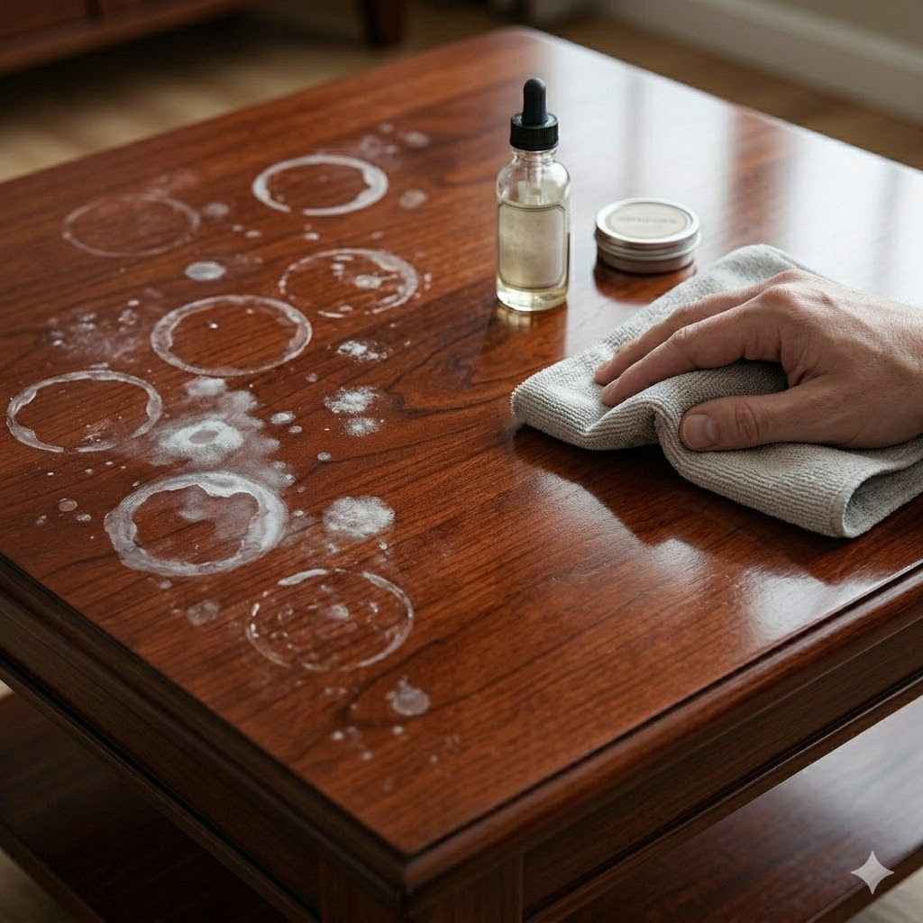 Understanding Wood Furniture Water Spots