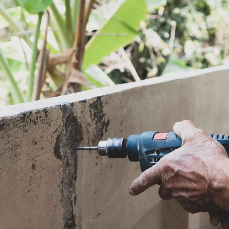 Understanding Wood to Brick Attachment