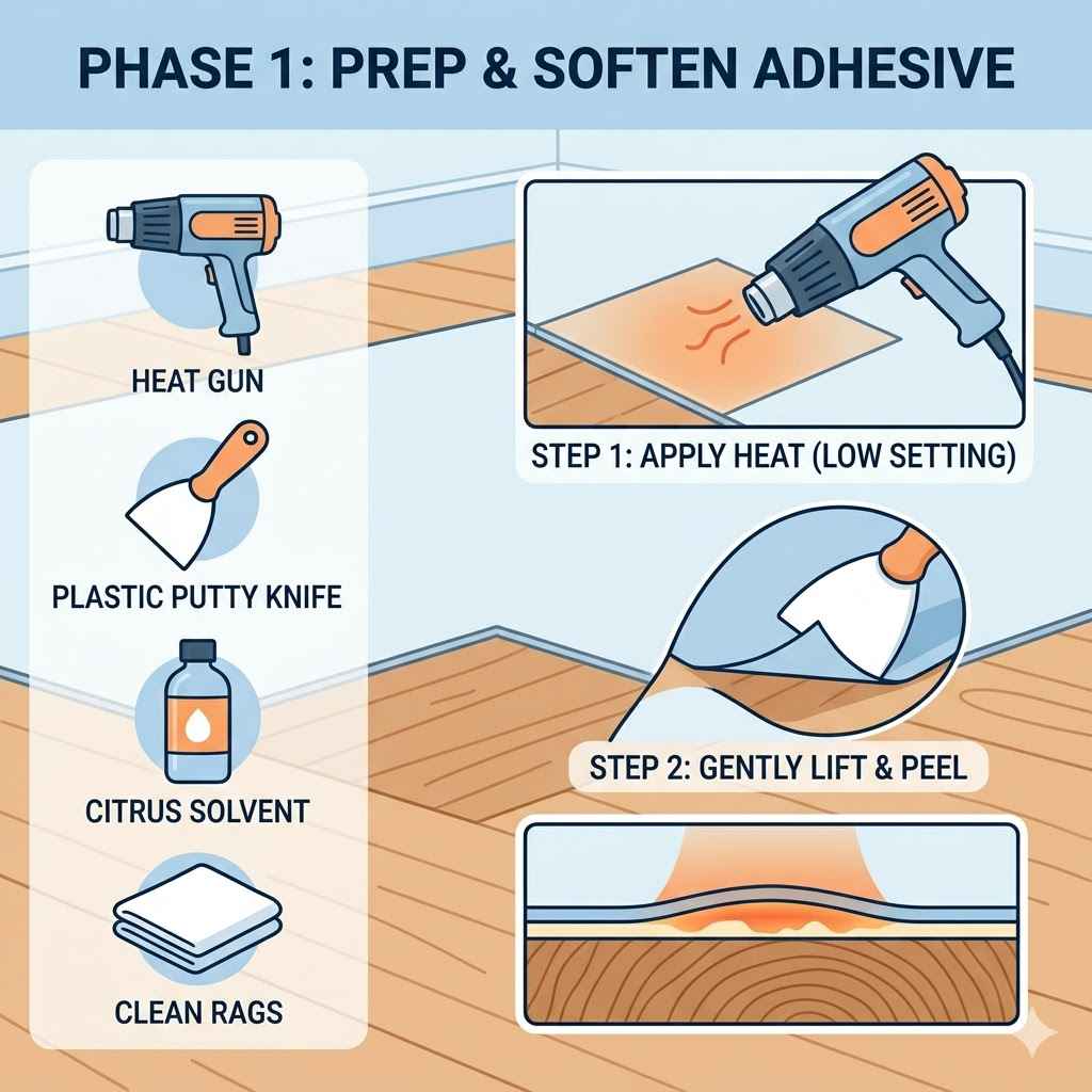 Understanding the Adhesive Tile Removal Process
