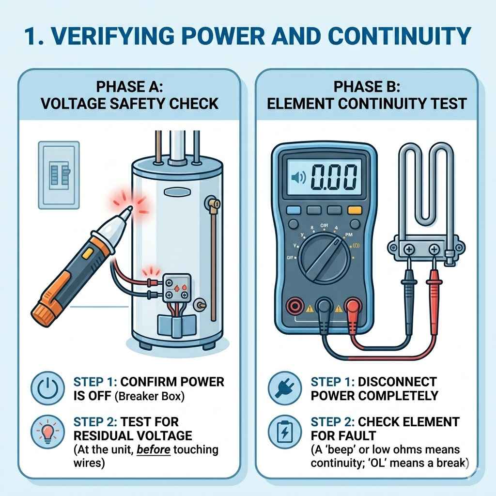 Understanding the Core of Electric Water Heater Troubleshooting