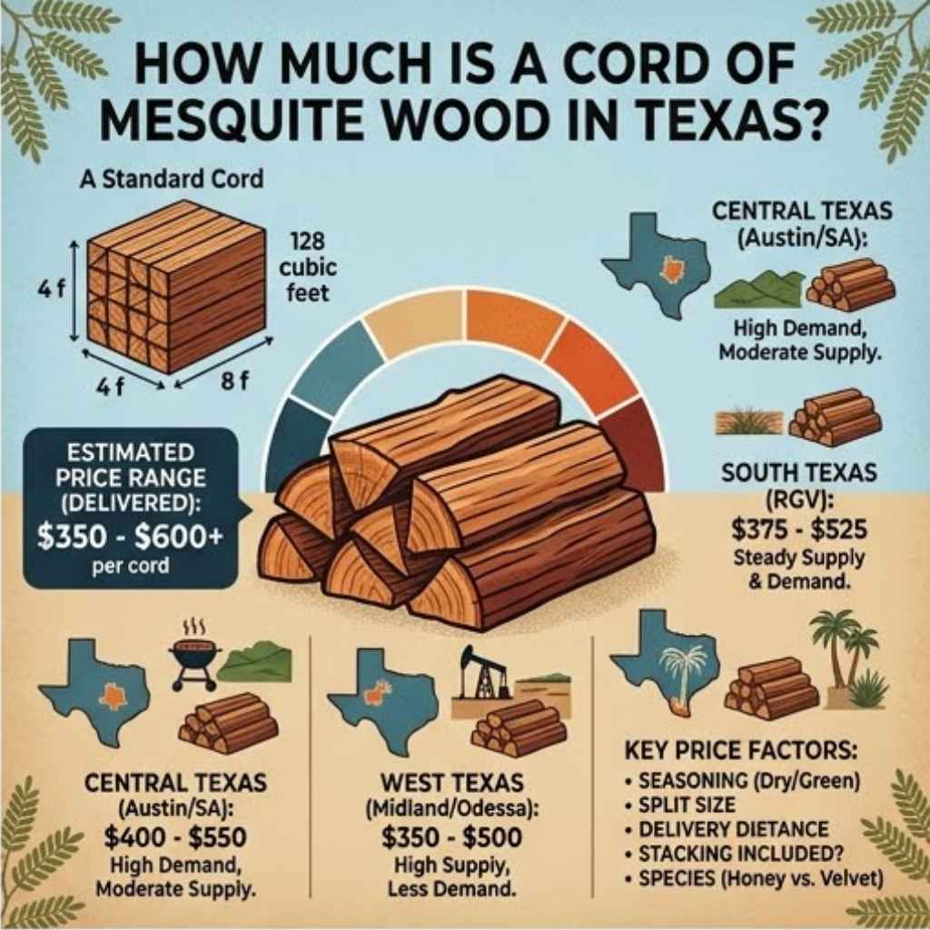 Understanding the Value of Mesquite Wood