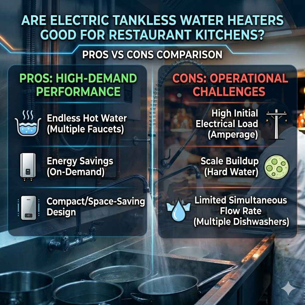 What Are Electric Tankless Water Heaters?
