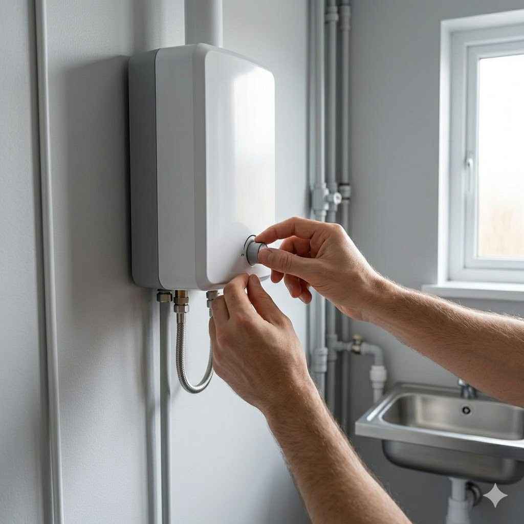 What Are Electric Tankless Water Heaters?